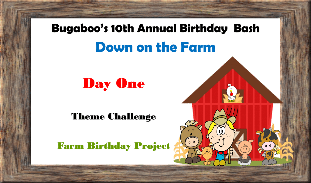 Bugaboo Down on the Farm Birthday Bash