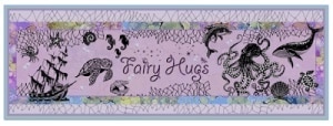 Fairy Hugs Tiana on Swing