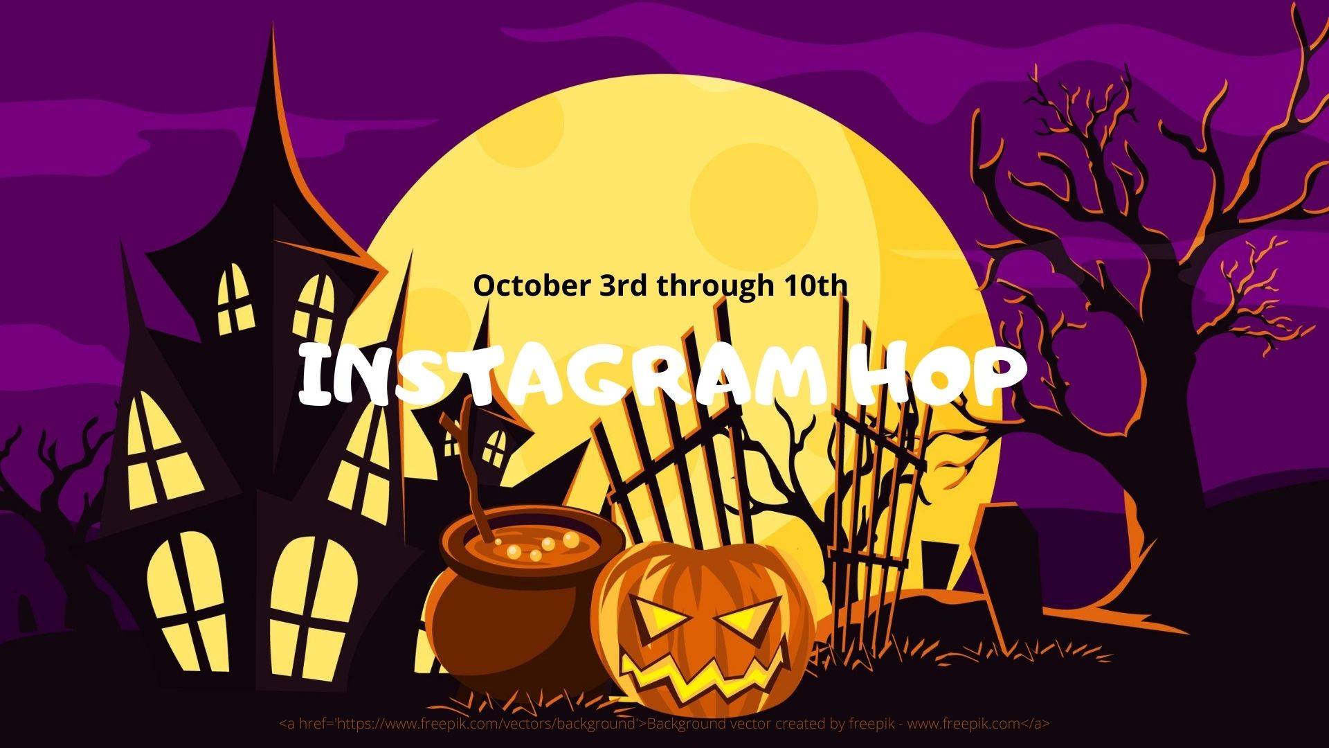 Halloween Instagram Hop