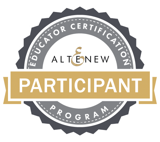 Altenew Educator’s Certification Program Level One Challenge