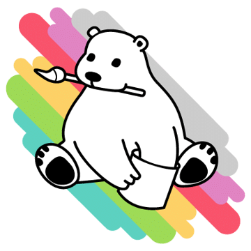 Bearly Art Color Board Challenge