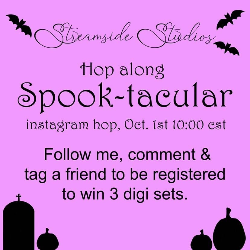 Spook-tacular Instagram Hop Along with Streamside Studios