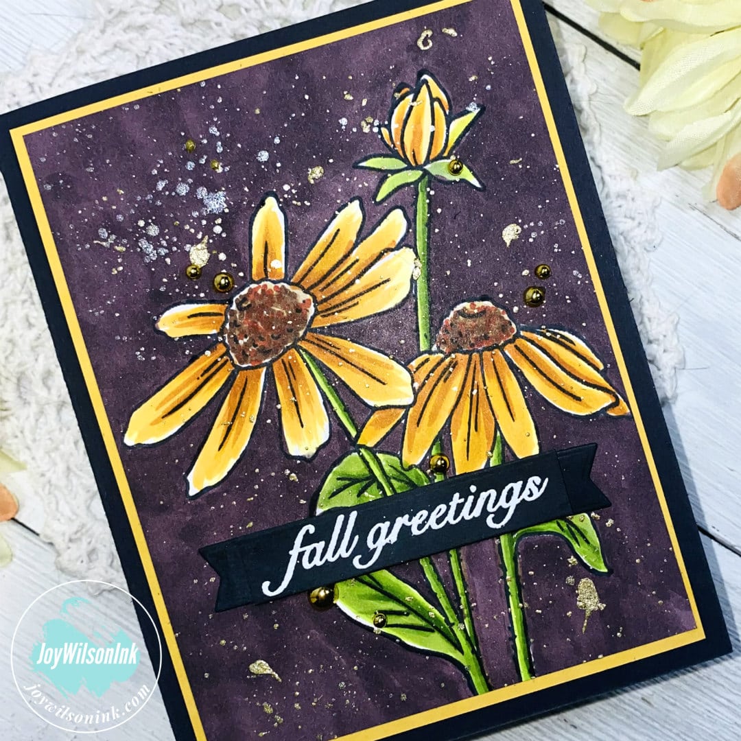 Transforming Your Summer Stamps into Fall Inspired Cards