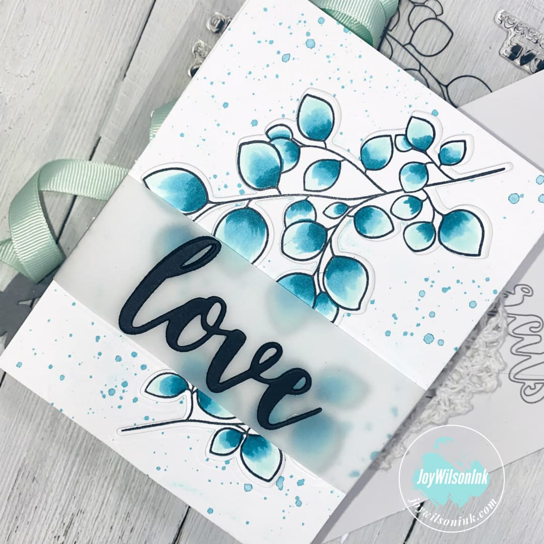 A Fresh Take On Die Cutting Techniques - Joy Wilson Ink: The Pajama Crafter