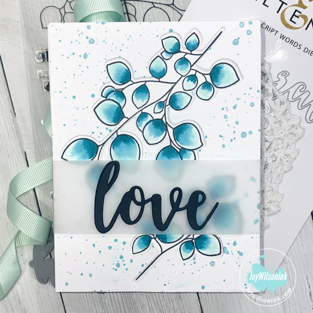 A Fresh Take On Die Cutting Techniques - Joy Wilson Ink: The Pajama Crafter