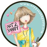 Not 2 Shabby Sweet Valentine Intagram Hop