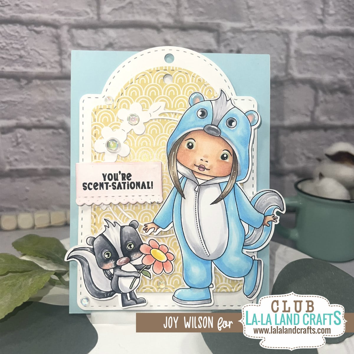 Club La-La Land Crafts December 2022 Kit