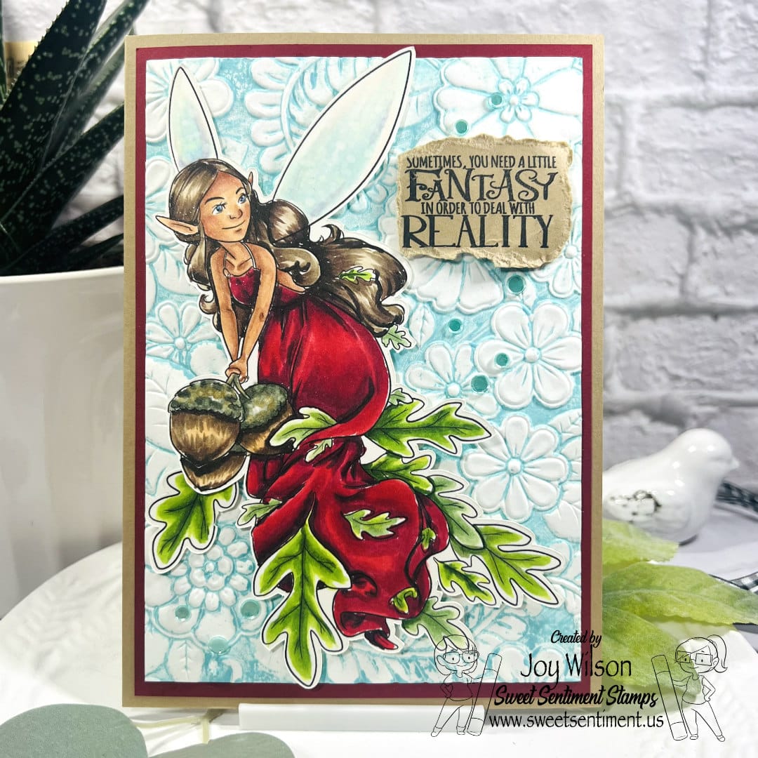 Oak Fairy by Sweet Sentiment Stamps