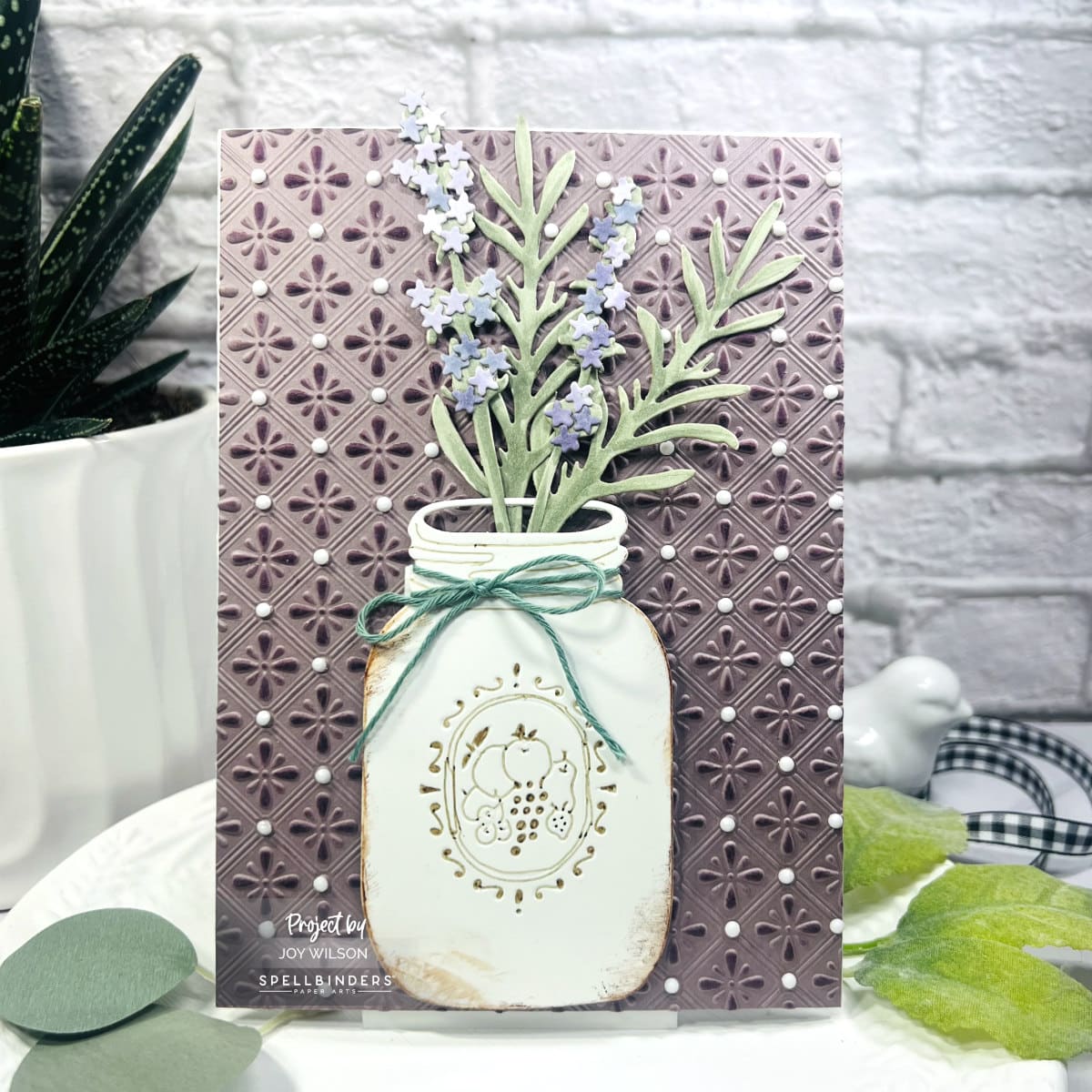 The Victorian Garden Collection from Spellbinders and Susan Tierney-Cockburn
