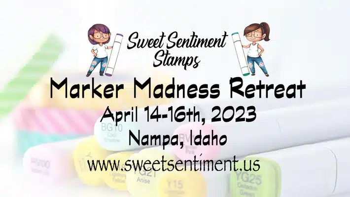 Sweet Sentiment Stamps Cosmic New Release