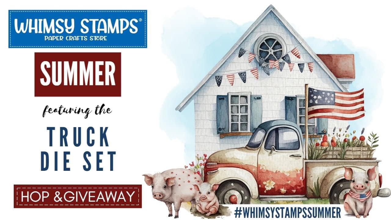 Whimsy Stamps Summer Video Hop and Giveaway!