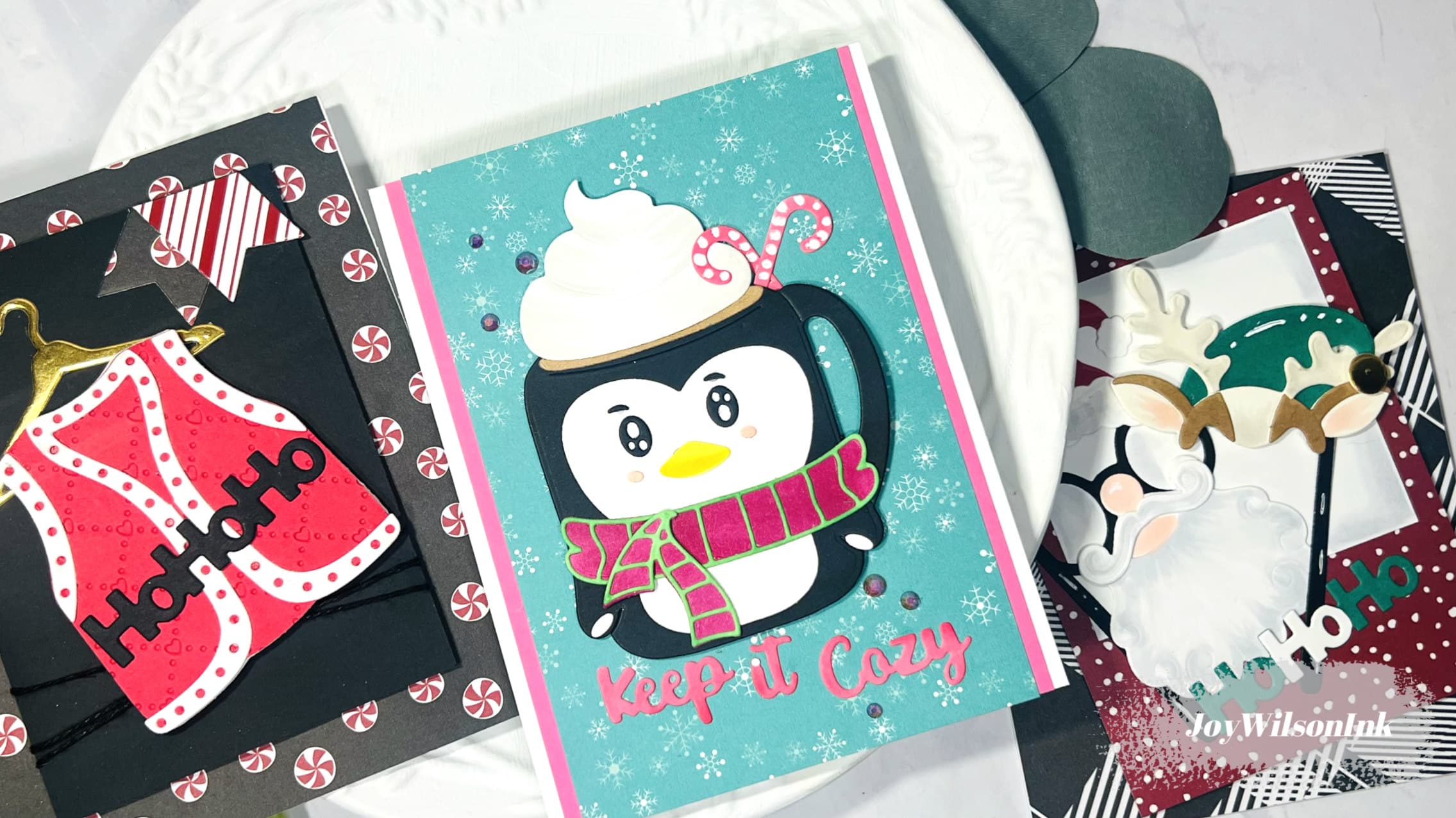 Die Cutting Through Christmas in July with Pixi Dust Designs