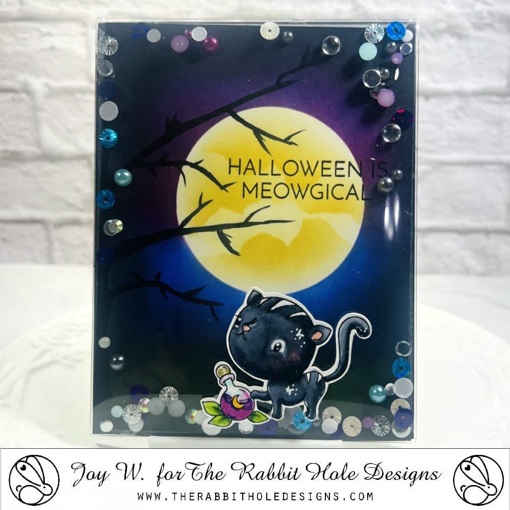 Meowgical Halloween with The Rabbit Hole Designs