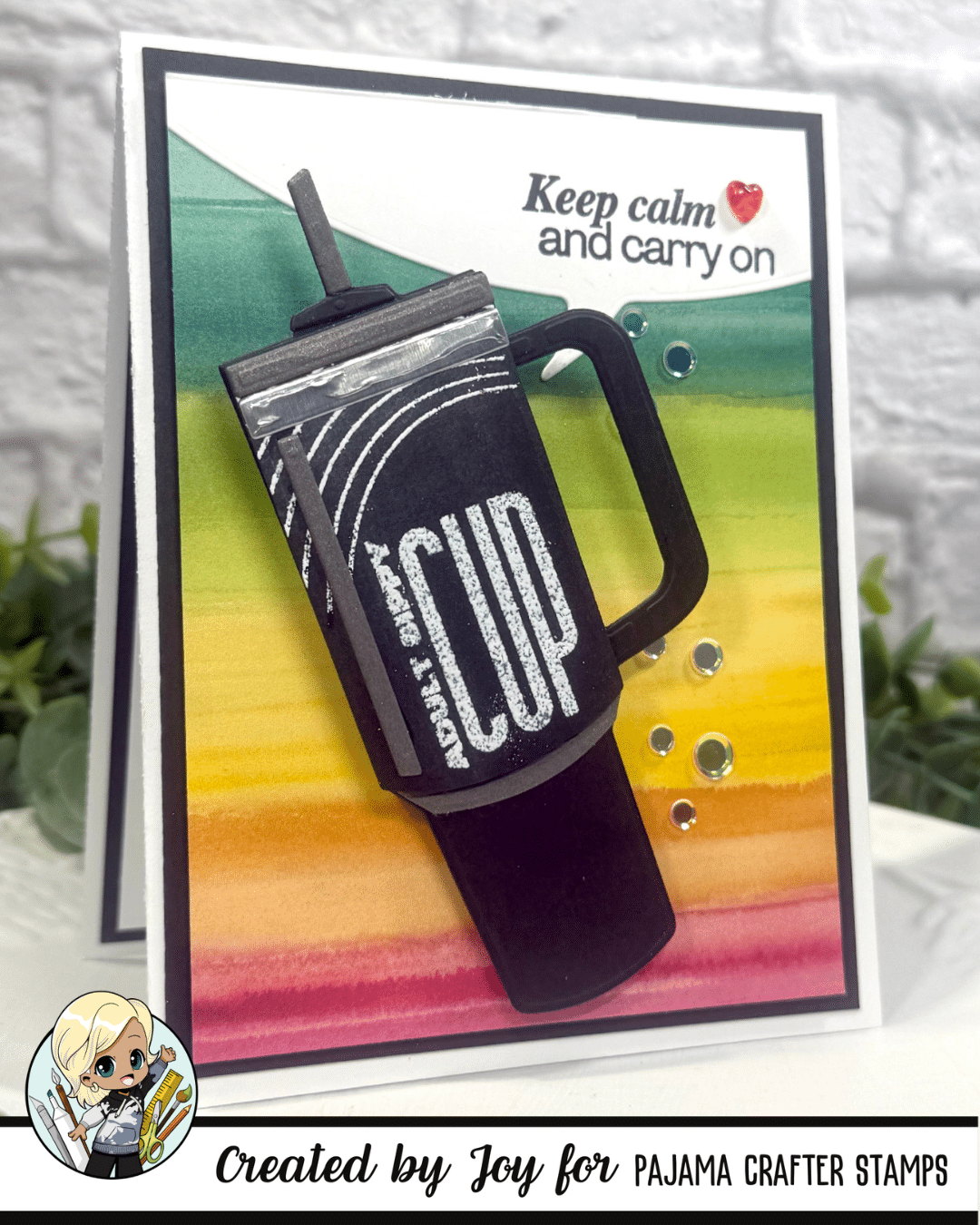 Make a Teacher Smile with a Rainbow and Her Favorite Cuppa!