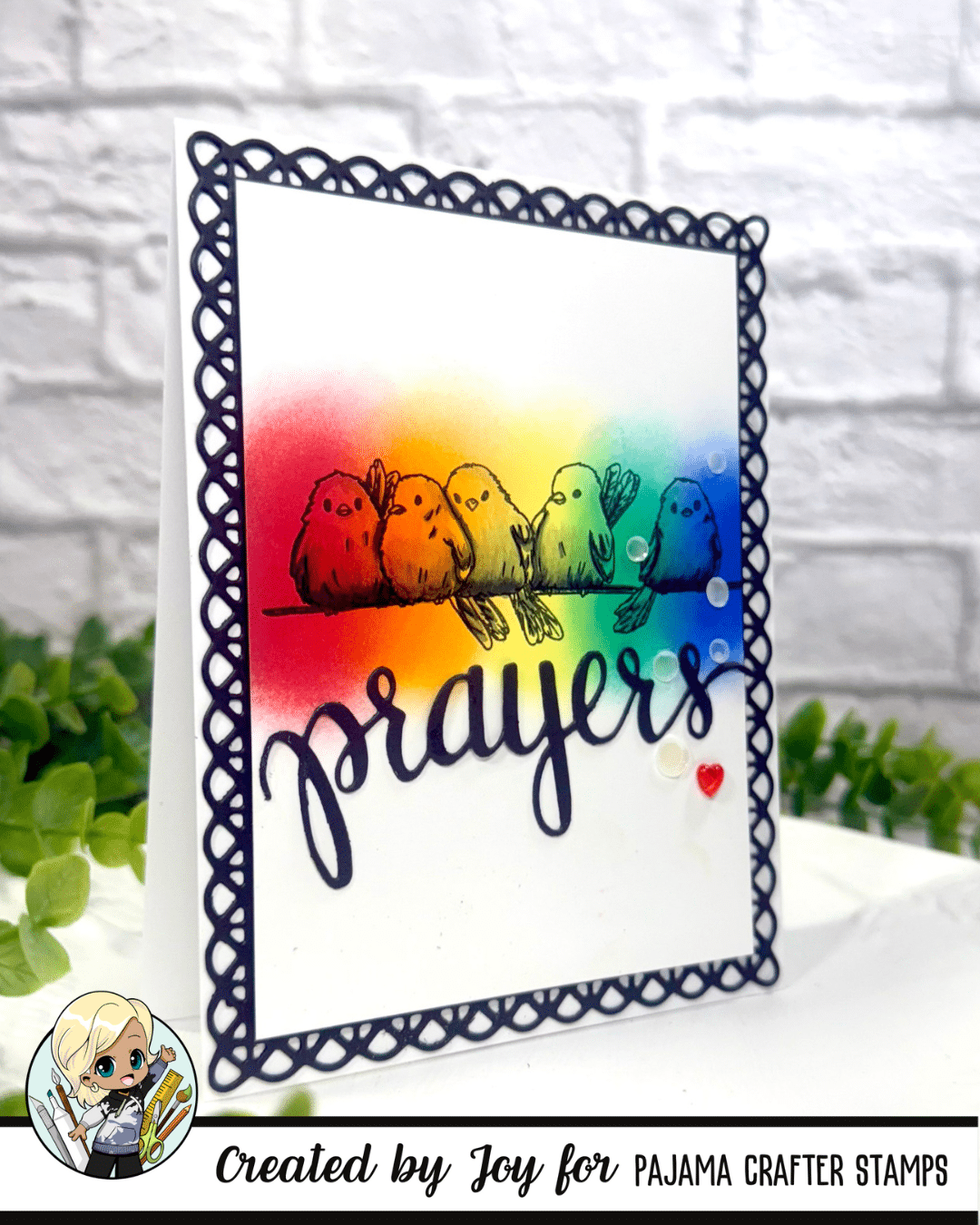 Celebration of Life: Can a Rainbow Express Sympathy?