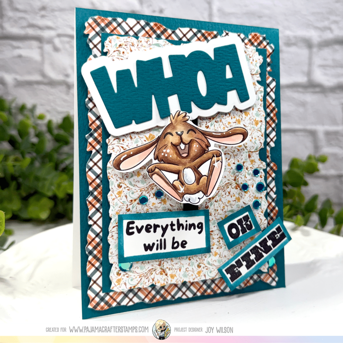 Craft Roulette Play Along: Funny Bunnies Meet Twist ’n Slides