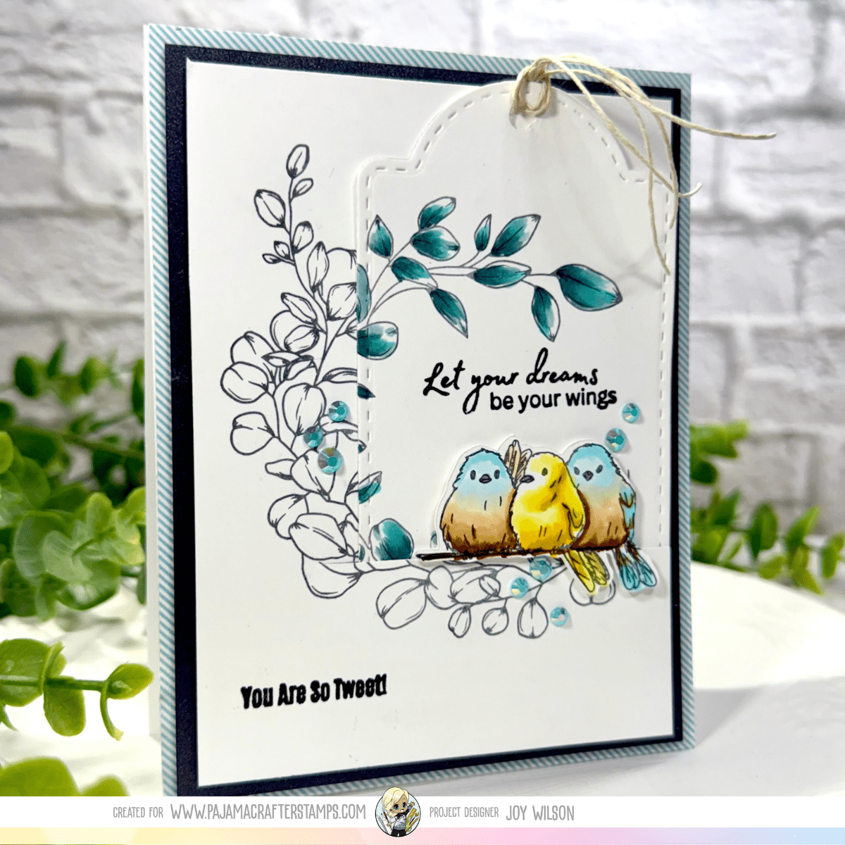 Spotlight Coloring with Birds of a Feather